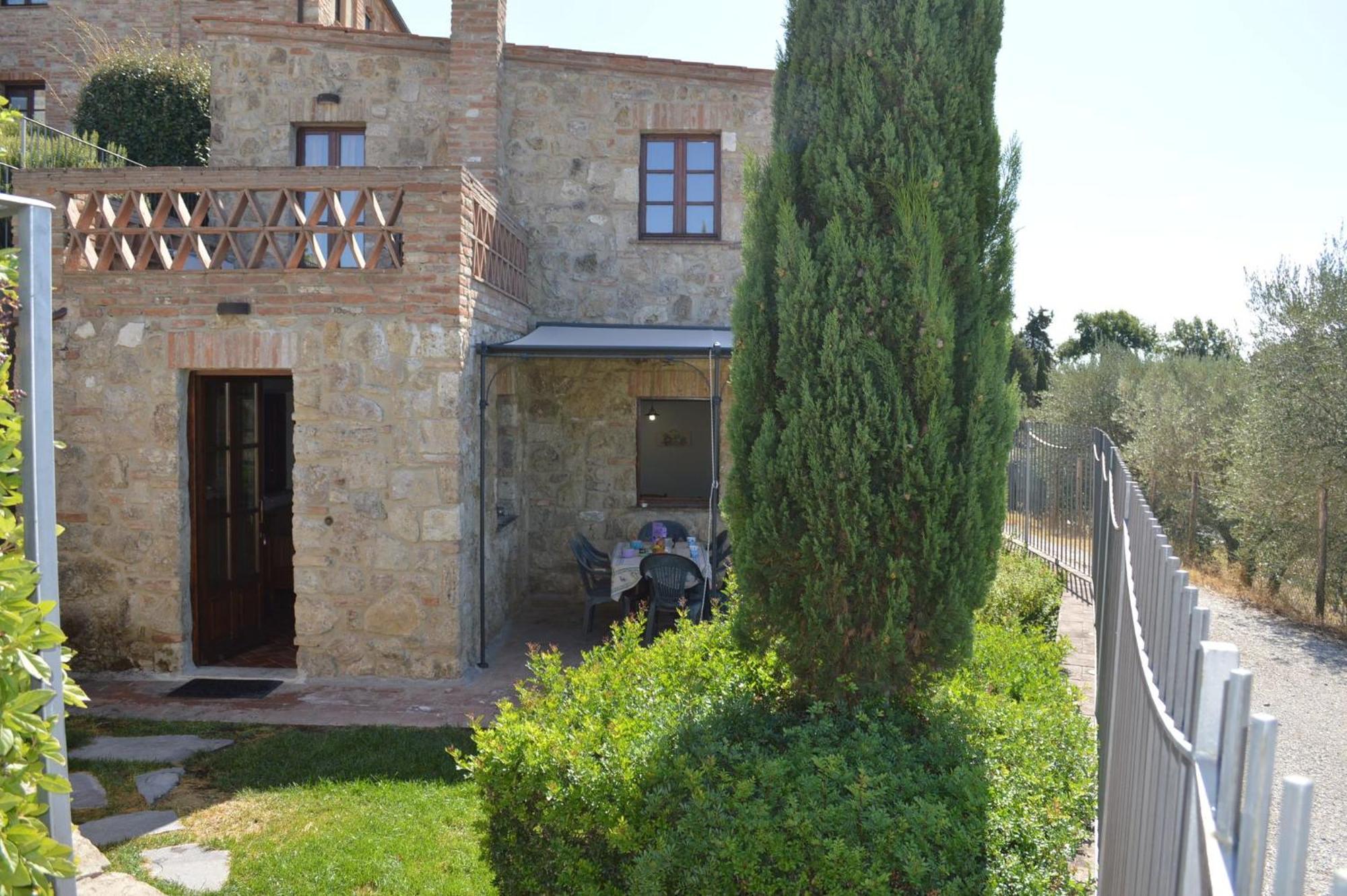 Villa House With Private Garden In The Crete Senesi Asciano Exterior foto